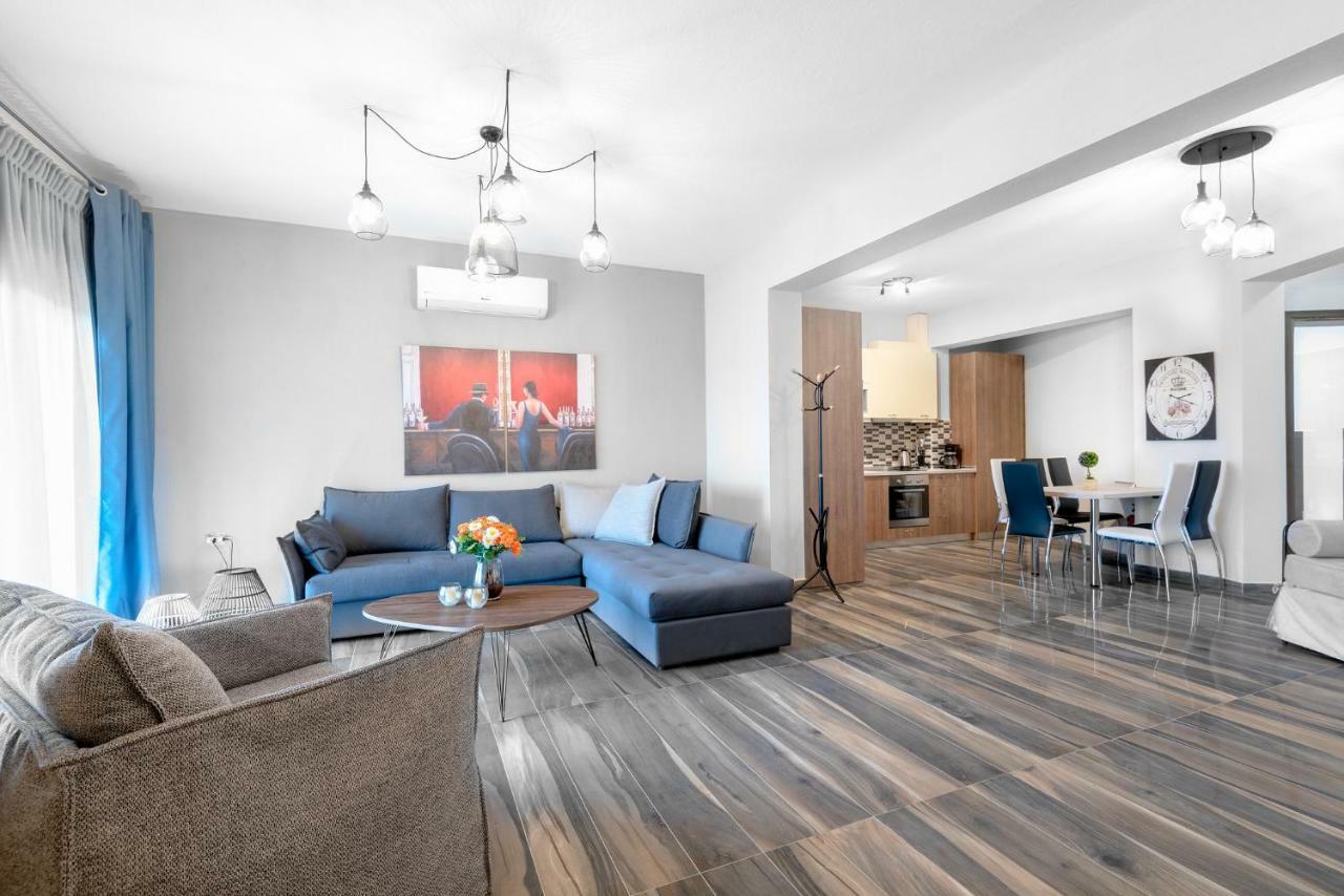 Athina Luxury Apartments Агиос Николаос Екстериор снимка