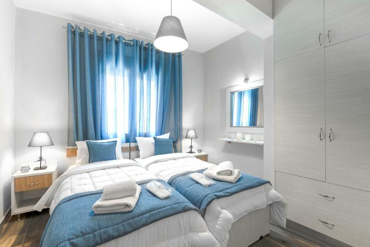Athina Luxury Apartments Агиос Николаос Екстериор снимка