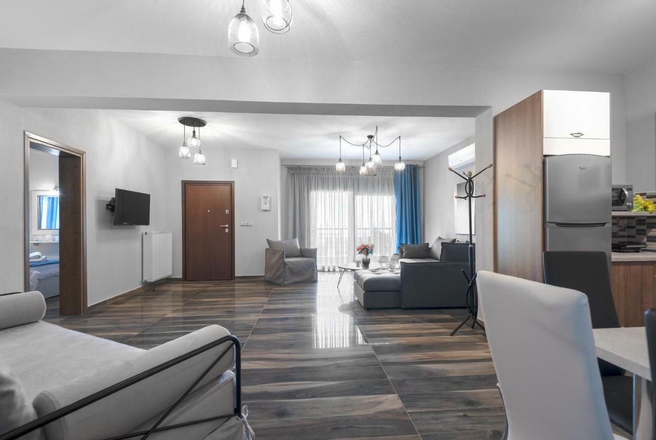 Athina Luxury Apartments Агиос Николаос Екстериор снимка