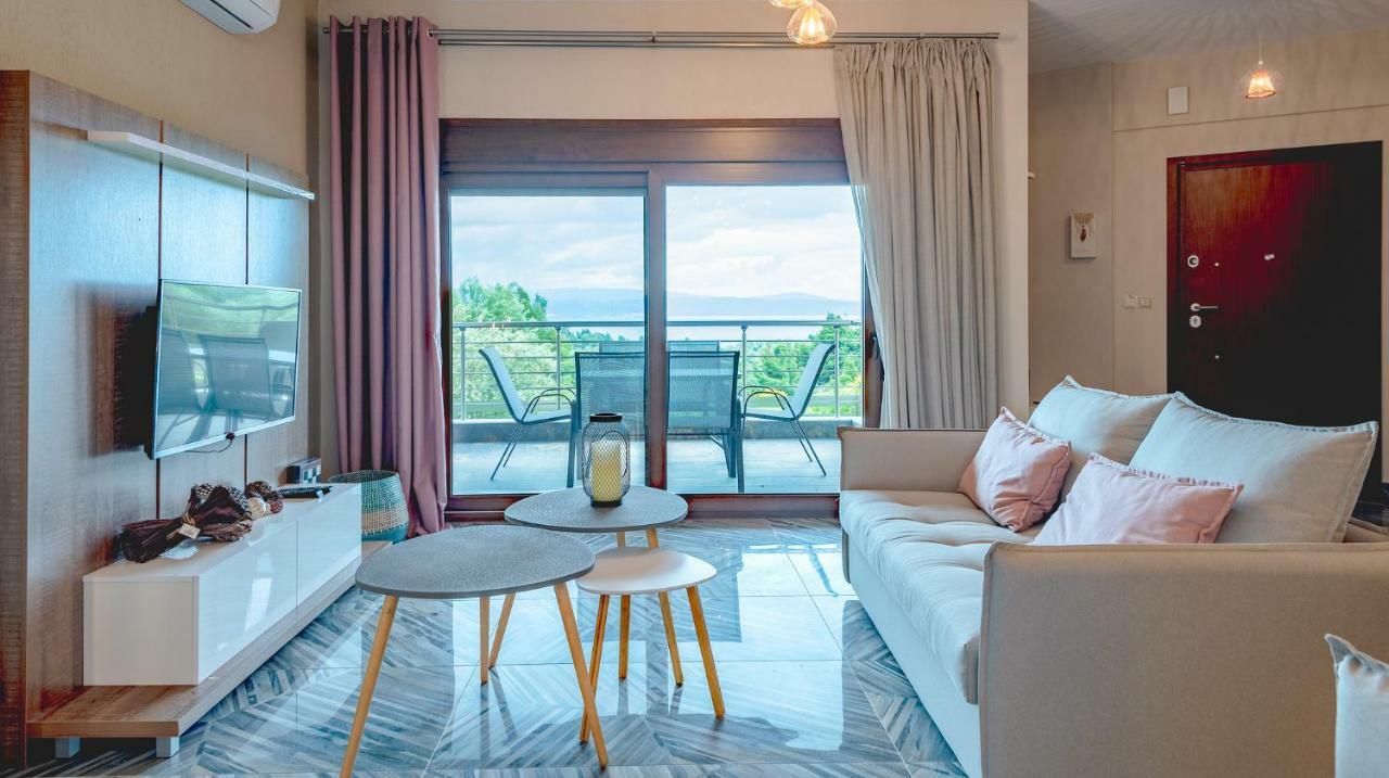 Athina Luxury Apartments Агиос Николаос Екстериор снимка