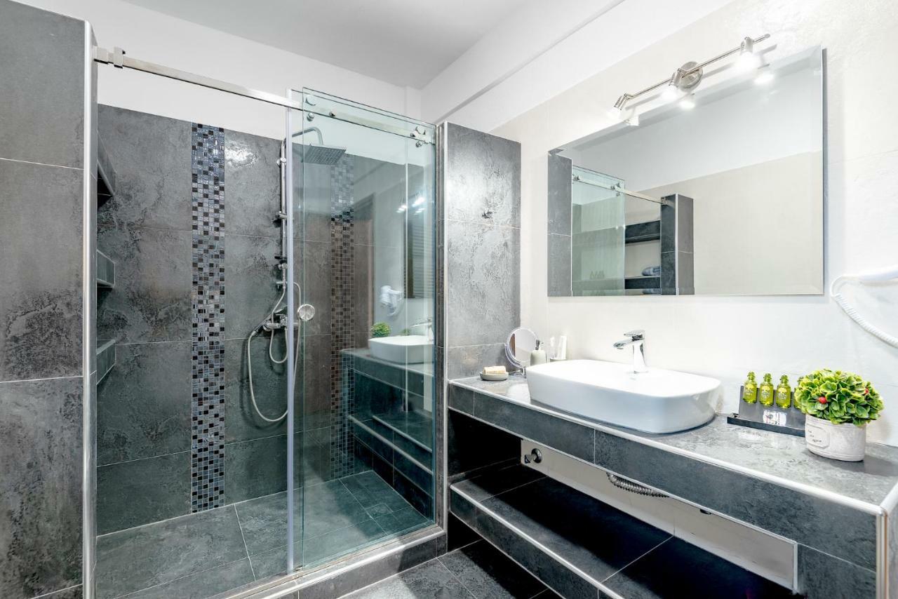 Athina Luxury Apartments Агиос Николаос Екстериор снимка