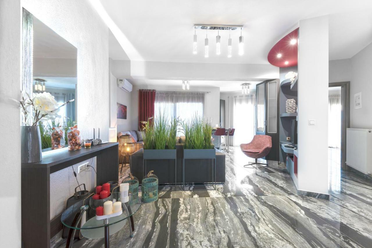 Athina Luxury Apartments Агиос Николаос Екстериор снимка