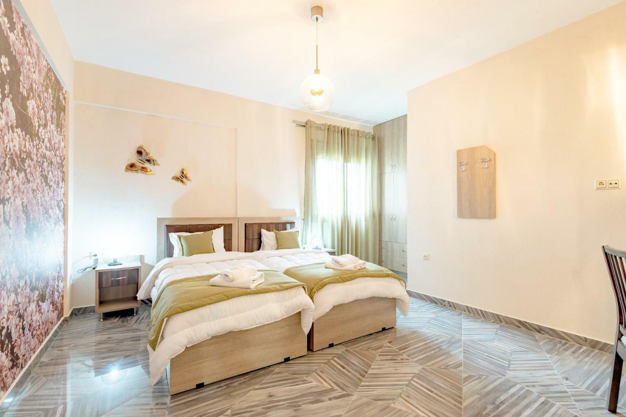Athina Luxury Apartments Агиос Николаос Екстериор снимка