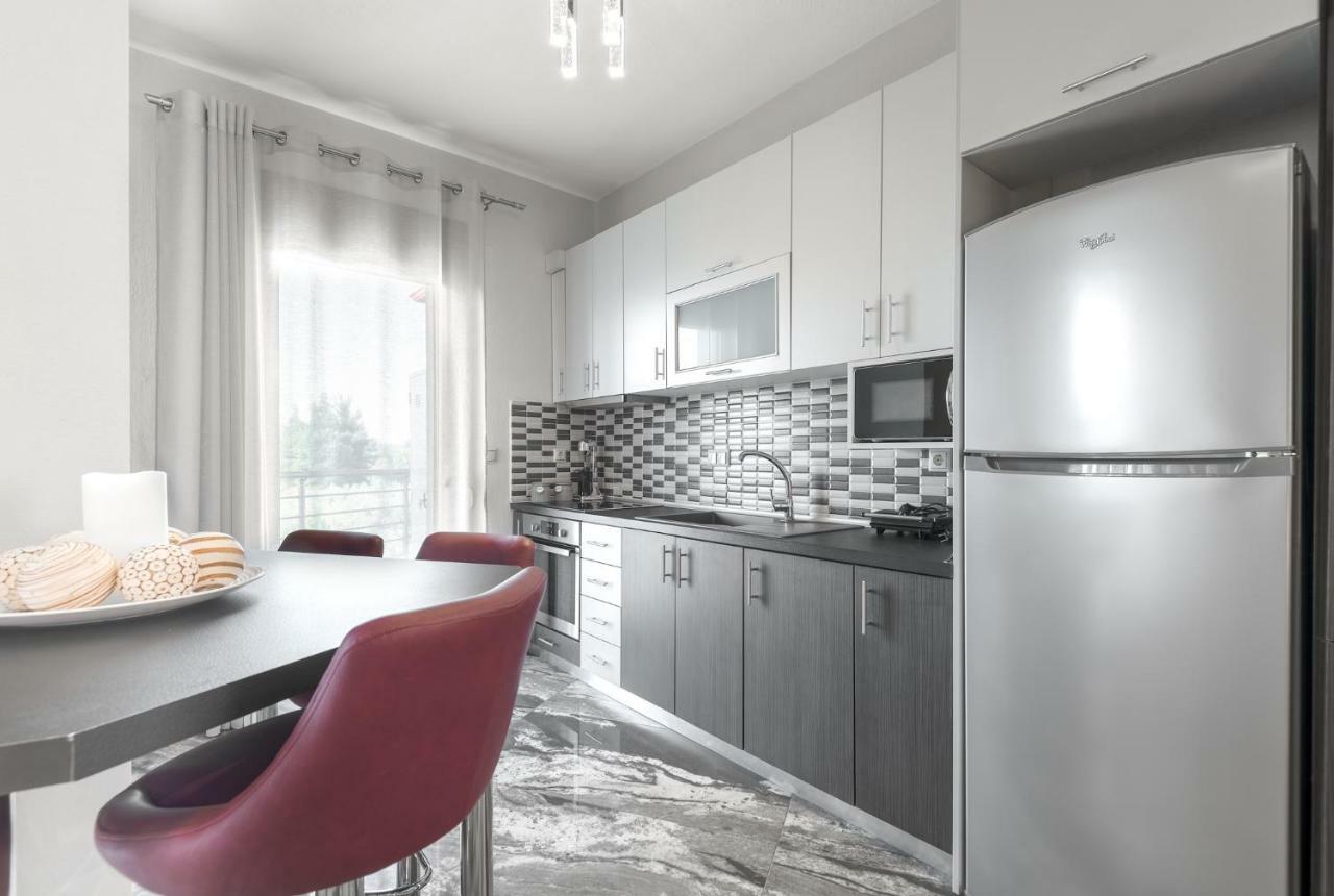 Athina Luxury Apartments Агиос Николаос Екстериор снимка