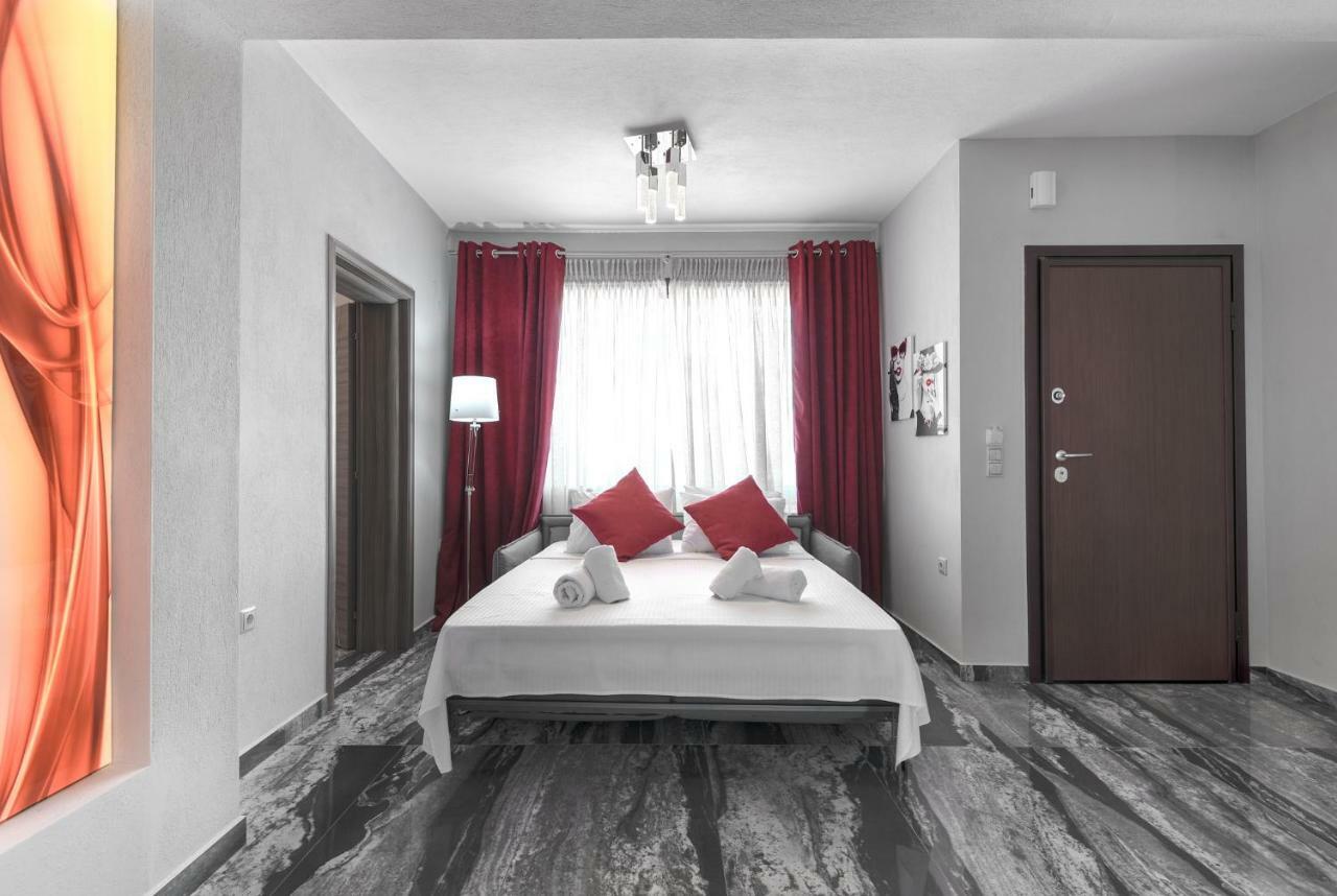 Athina Luxury Apartments Агиос Николаос Екстериор снимка