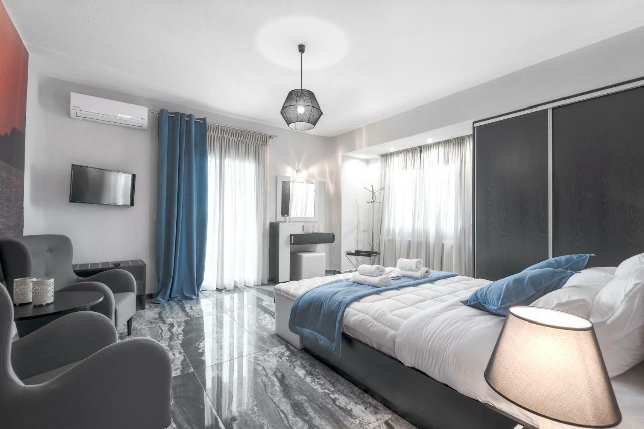 Athina Luxury Apartments Агиос Николаос Екстериор снимка