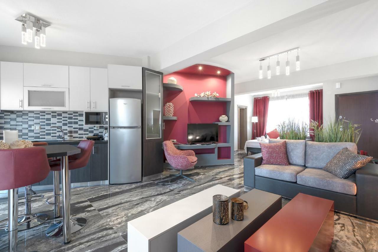 Athina Luxury Apartments Агиос Николаос Екстериор снимка