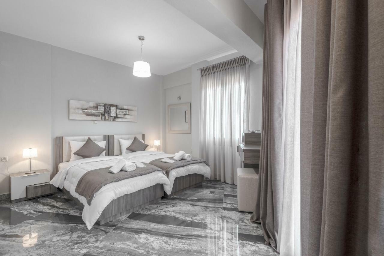 Athina Luxury Apartments Агиос Николаос Екстериор снимка