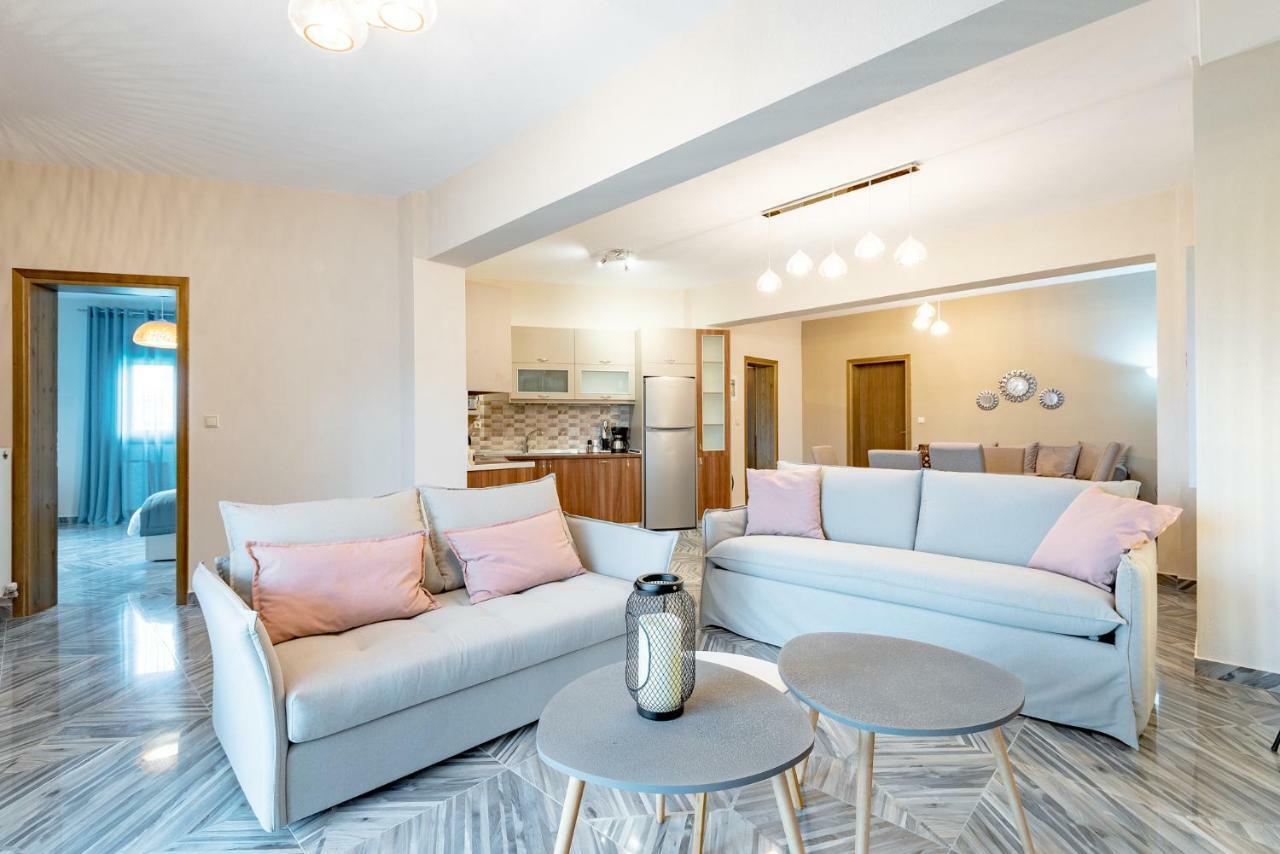 Athina Luxury Apartments Агиос Николаос Екстериор снимка