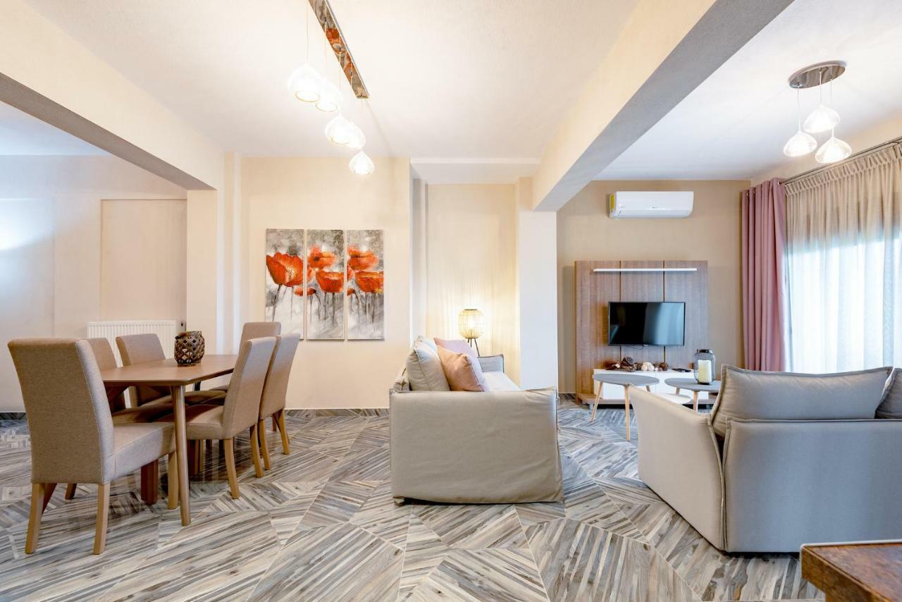 Athina Luxury Apartments Агиос Николаос Екстериор снимка