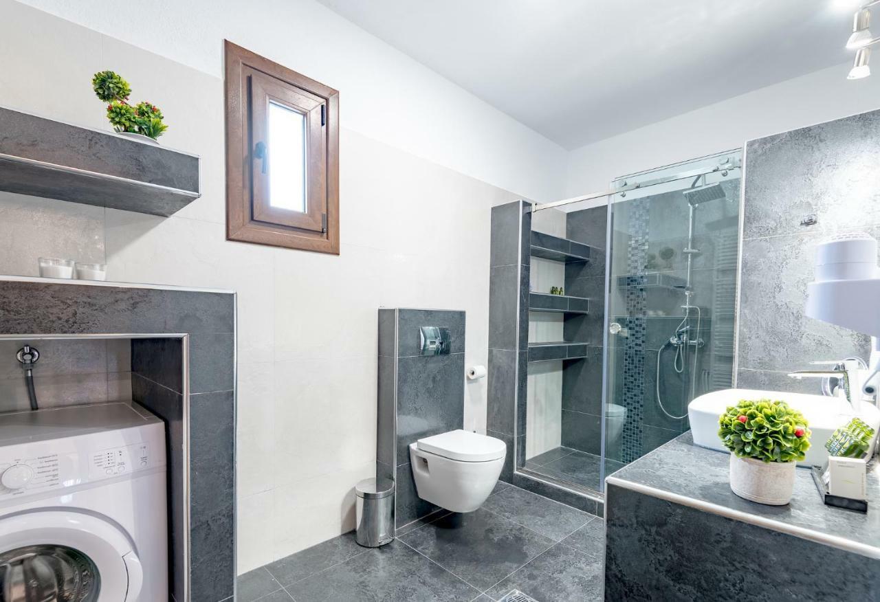 Athina Luxury Apartments Агиос Николаос Екстериор снимка