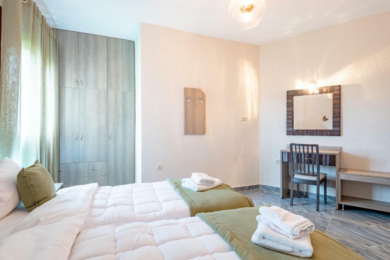 Athina Luxury Apartments Агиос Николаос Екстериор снимка