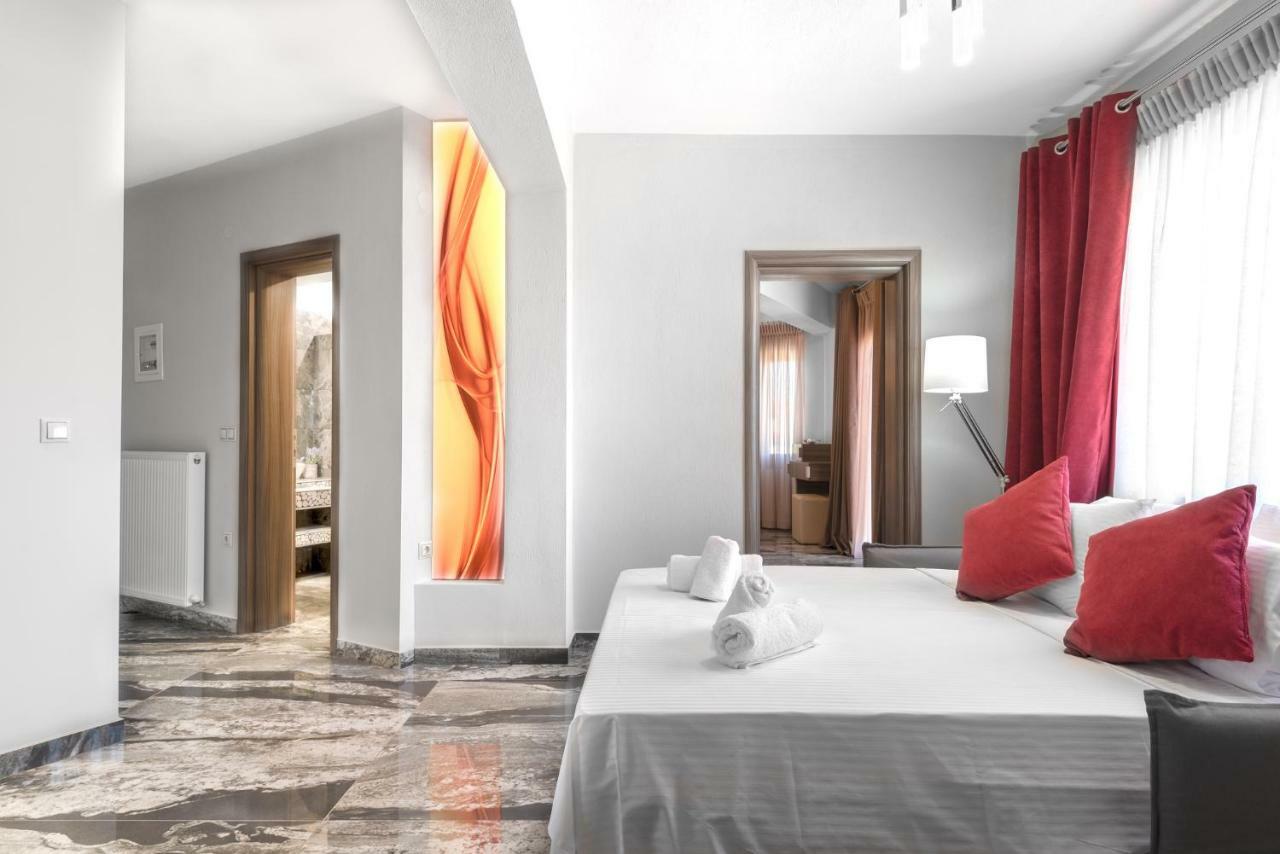 Athina Luxury Apartments Агиос Николаос Екстериор снимка