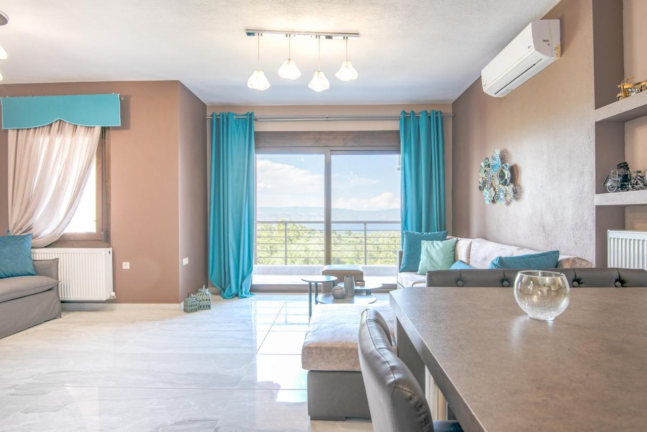 Athina Luxury Apartments Агиос Николаос Екстериор снимка