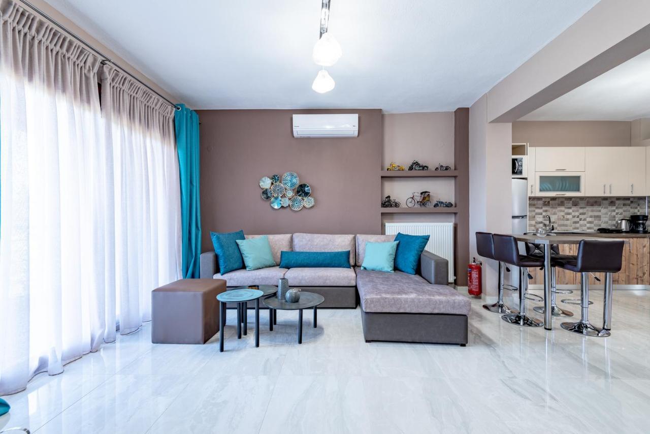 Athina Luxury Apartments Агиос Николаос Екстериор снимка
