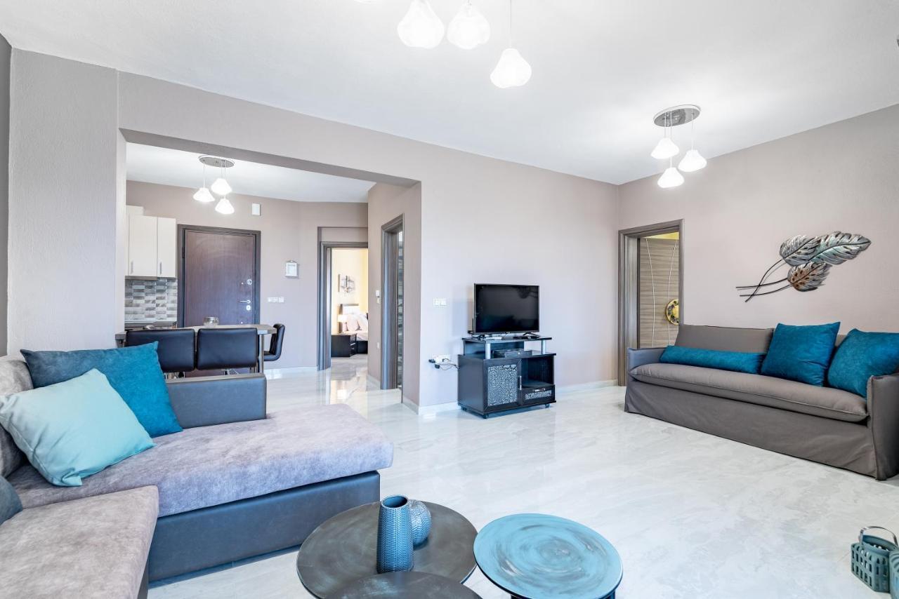 Athina Luxury Apartments Агиос Николаос Екстериор снимка