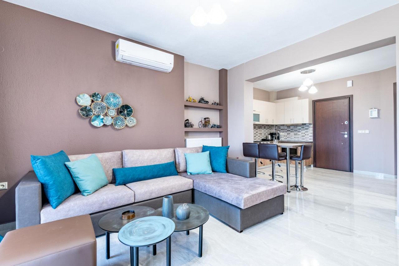 Athina Luxury Apartments Агиос Николаос Екстериор снимка