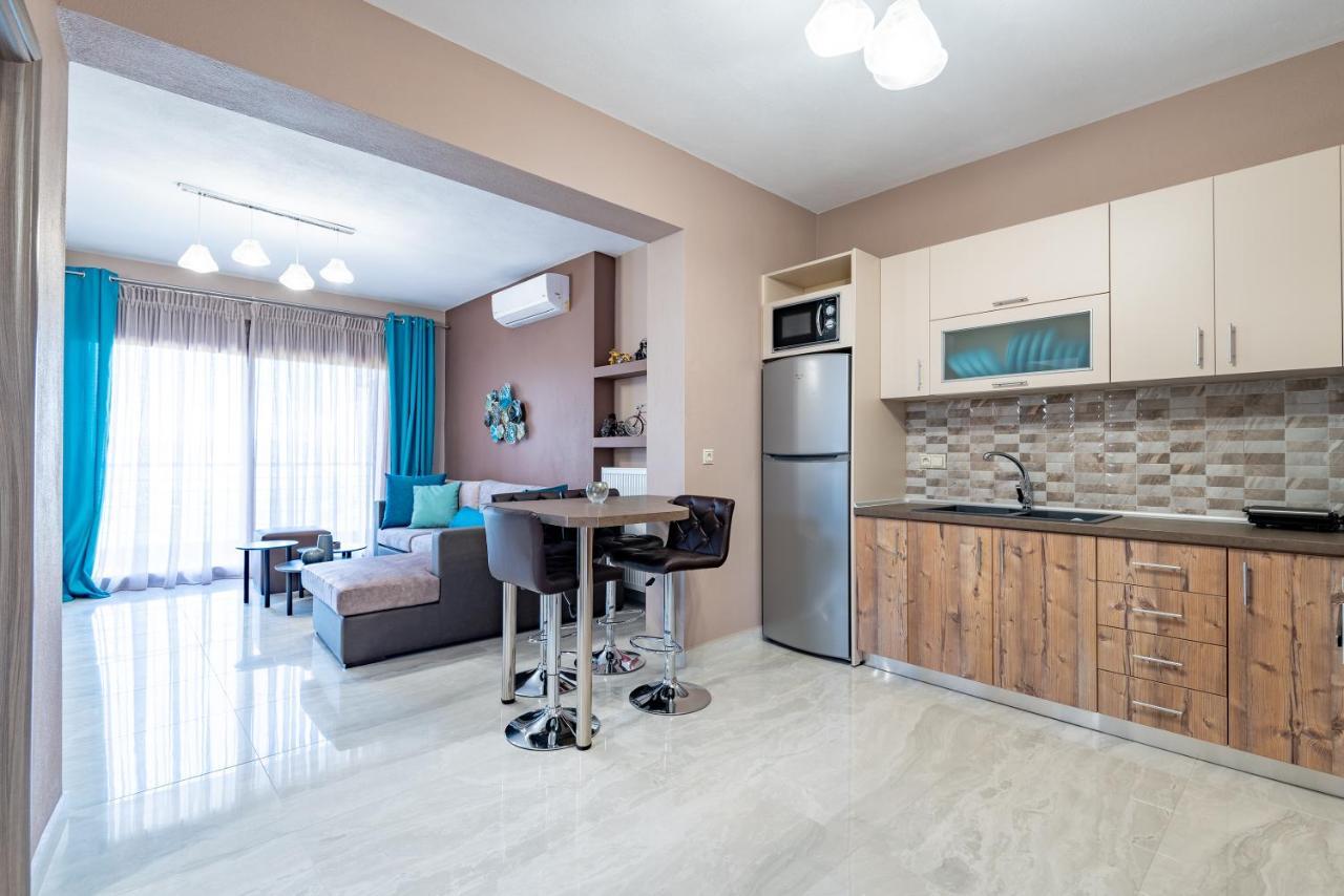 Athina Luxury Apartments Агиос Николаос Екстериор снимка